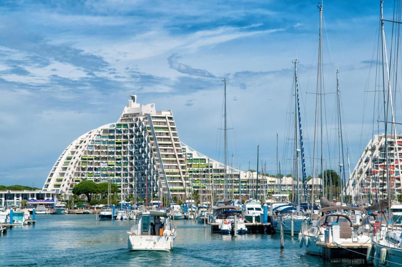 Résidence de vacances ATC La Grande-Motte Exterior foto