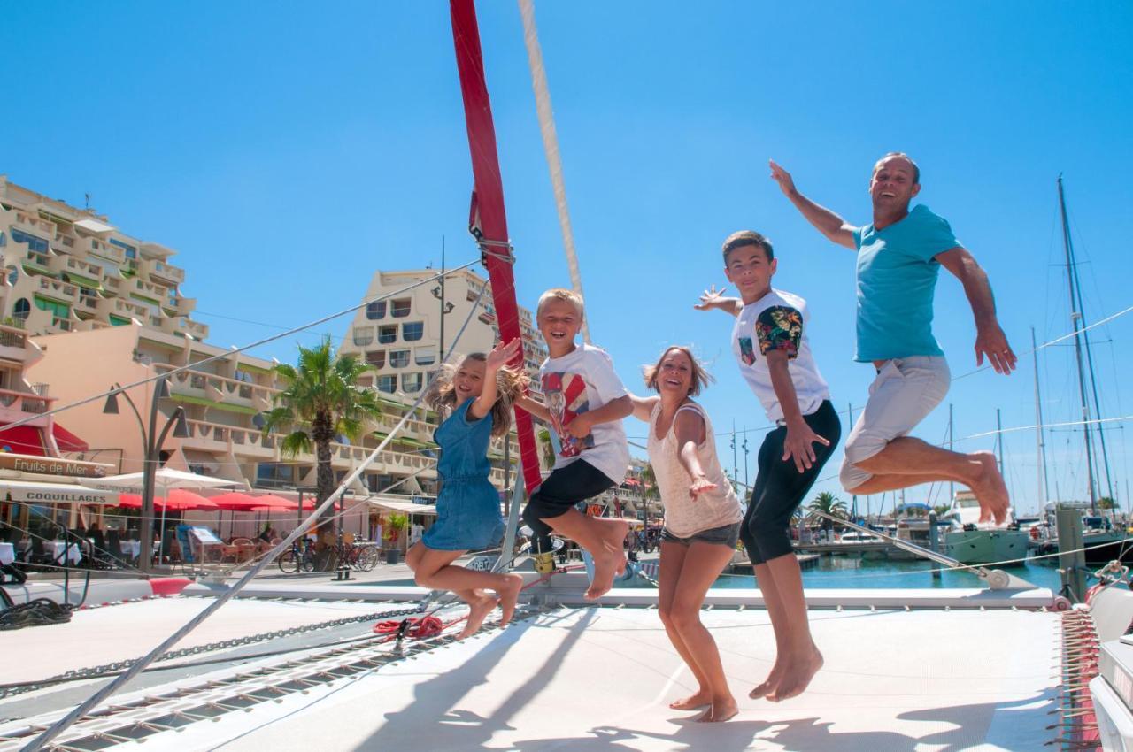 Résidence de vacances ATC La Grande-Motte Exterior foto